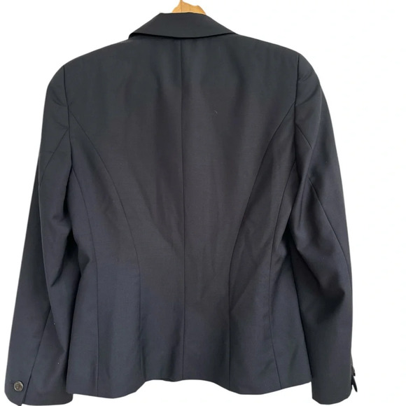 Vintage ESCADA Navy 100% Virgin Wool Blazer - Picture 10 of 16